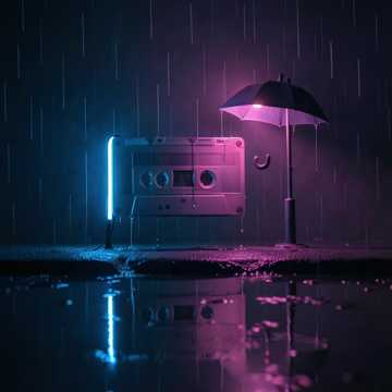 雨夜想起她