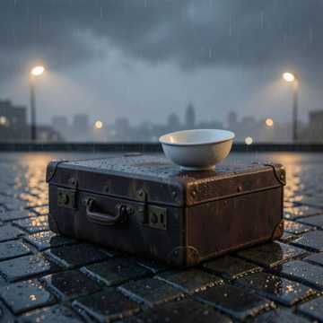 行李箱上的雨-版本2