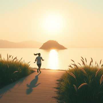 晨风共你慢慢跑