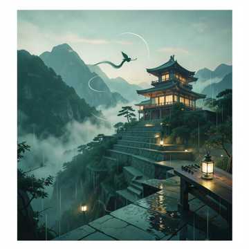 碧山叩茶烟-版本2