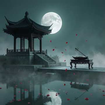 扶摇掠落羽