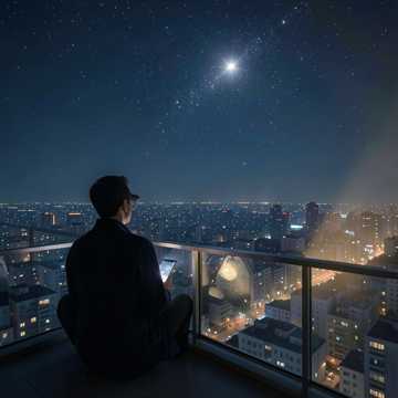 隔夜光年