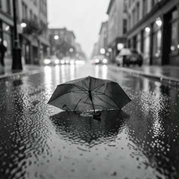 街雨未停人潮散-版本2