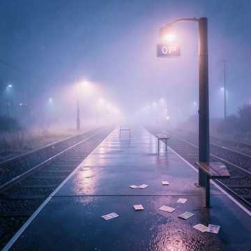 迷途站台