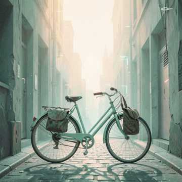 旧单车 新长路