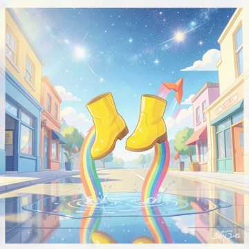 Puddle Rocket Shoes