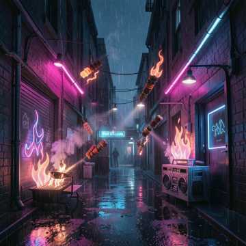 午夜烧烤
