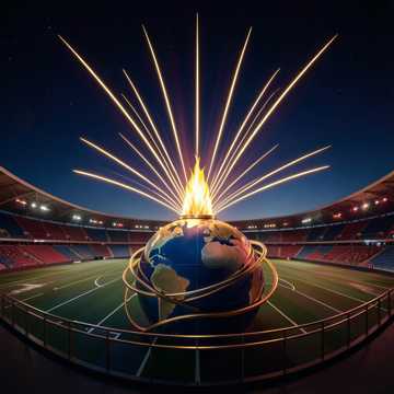《Vamos América》 加油美洲