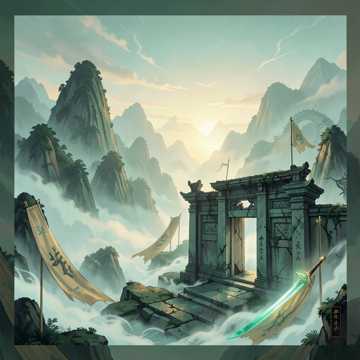 一拜山河万里霜