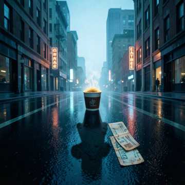 路灯逆流