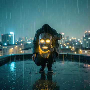 戴面具的雨季