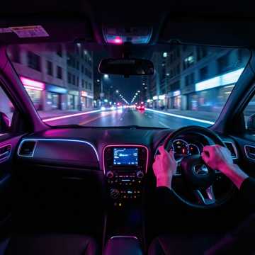环城尾灯-版本2
