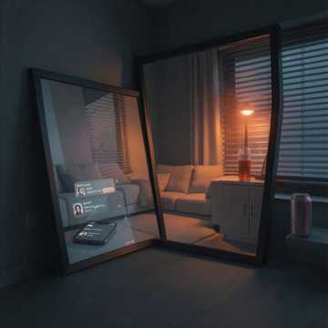 疏朗的夜