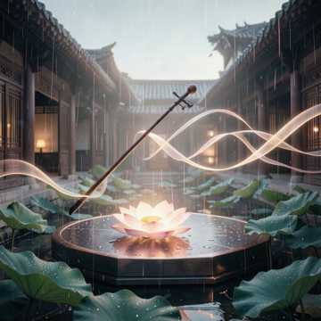 檐角风铃里的梦