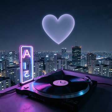 Neon Charade