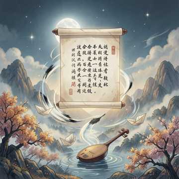 墨痕干诗魂