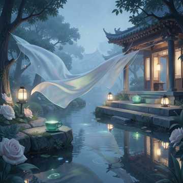半壶纱
