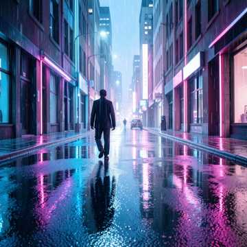霓虹未尽处