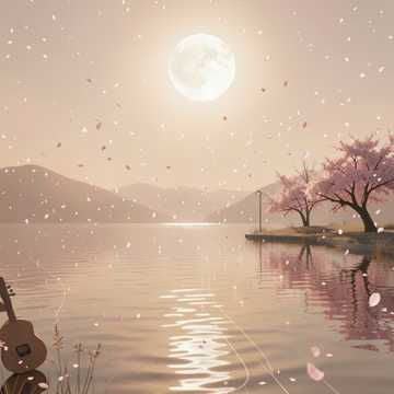 樱花粉雨