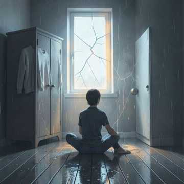 雨丝穿针