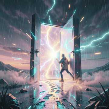 撞了再来