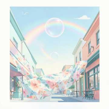 晴空泡泡糖