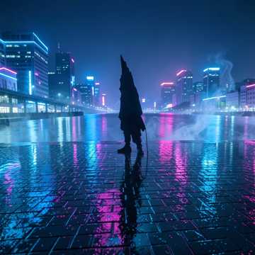 霓虹铁骨