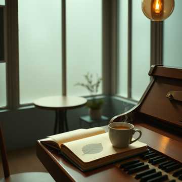 雨天咖啡馆