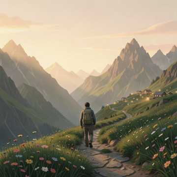 《道场》 ——致每一个在路上的人