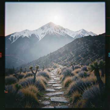 雪峰与古道的对吟1-2