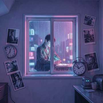 泪浸透的笔