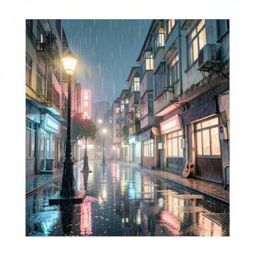 广东爱情故事——广州夜雨旧情人-版本2