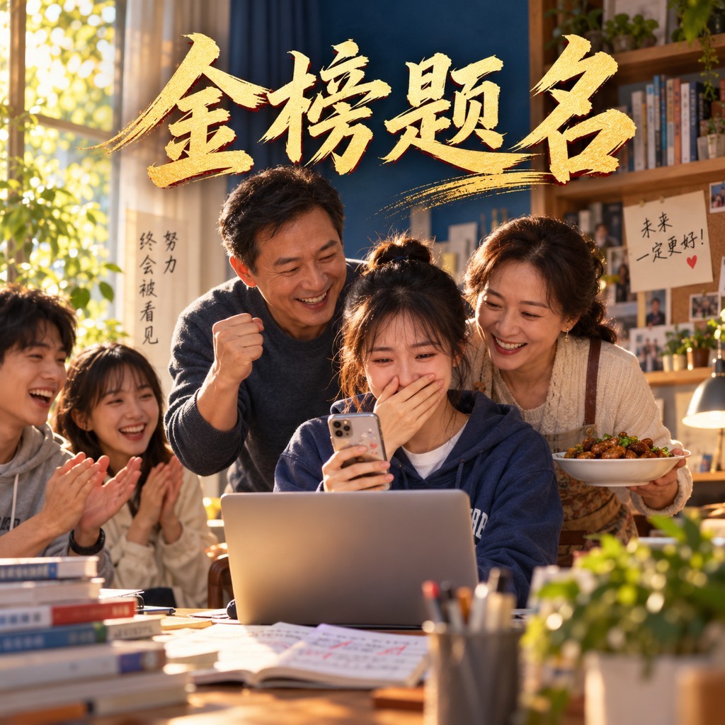 金榜题名喜报到家-版本2