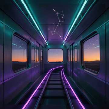 乘错站的星群
