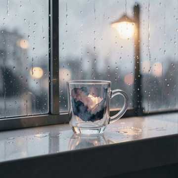 玻璃杯里的雨声-版本2