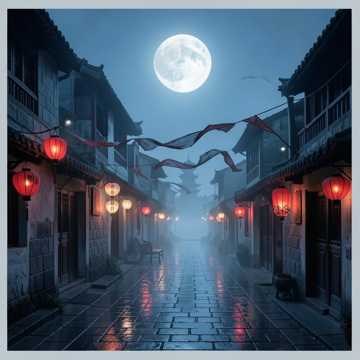 盐运古道的月光
