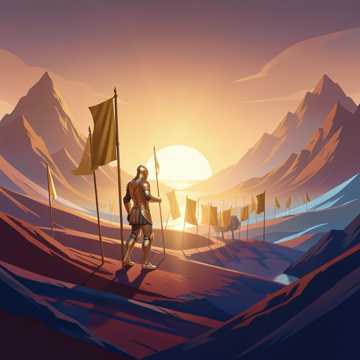March of Dawn's Radiance