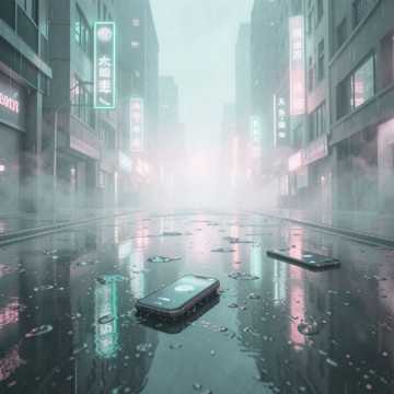 霓虹困在雨声里-版本2