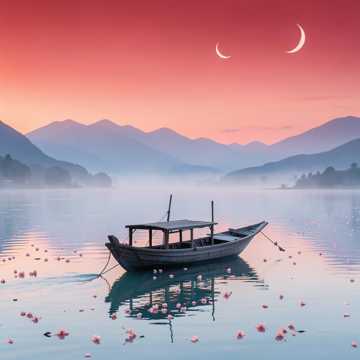 大江北去