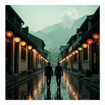 蓉城烟火伴山河