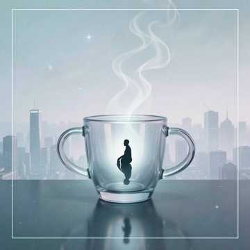 月光倒进空杯子