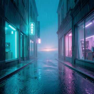 霓虹坠落