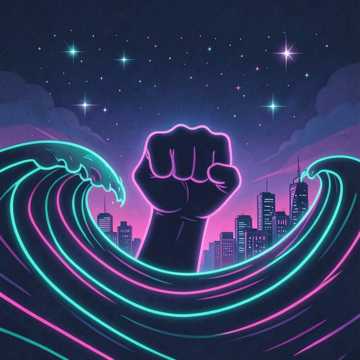 逆流的手掌