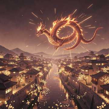 铁水泼夜空-版本2