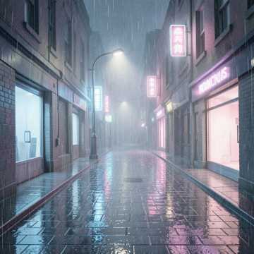 雨下整夜