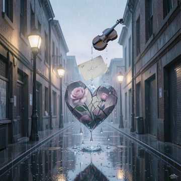 雨季未拆封的信