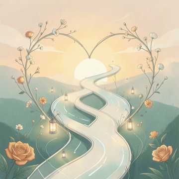白发替你梳黄昏