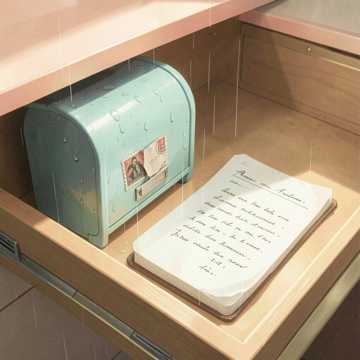 信封里的未达站