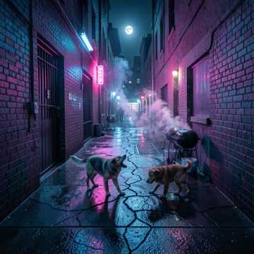 县城裸泳