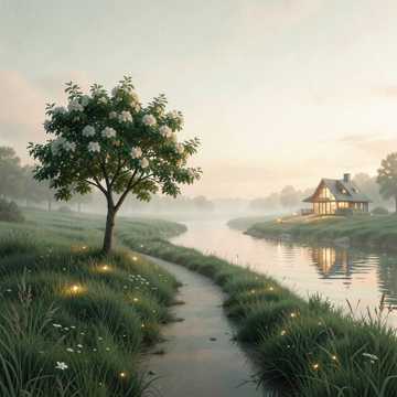 Folk, Children, Gentle, Relaxing, Female vocal, Deep vocal, Breathy vocal, Hummi